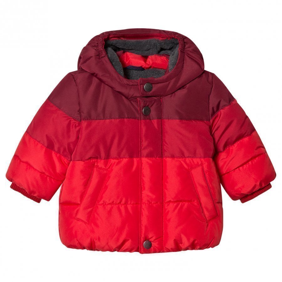 Gap Warmest Puffer Modern Red 2 Talvitakki