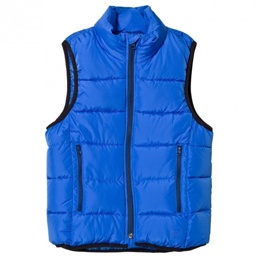 Gap Warmest Vest Bristol Blue 2 Toppaliivi