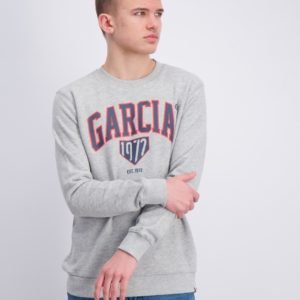 Garcia Boys Sweat Neule Harmaa