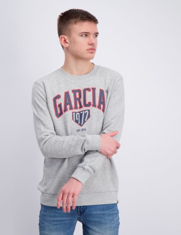 Garcia Boys Sweat Neule Harmaa