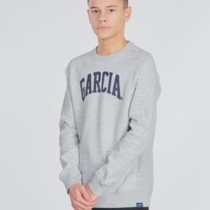 Garcia Boys Sweat Neule Harmaa