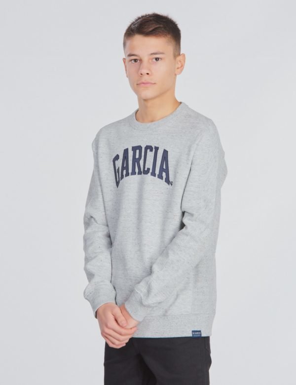 Garcia Boys Sweat Neule Harmaa