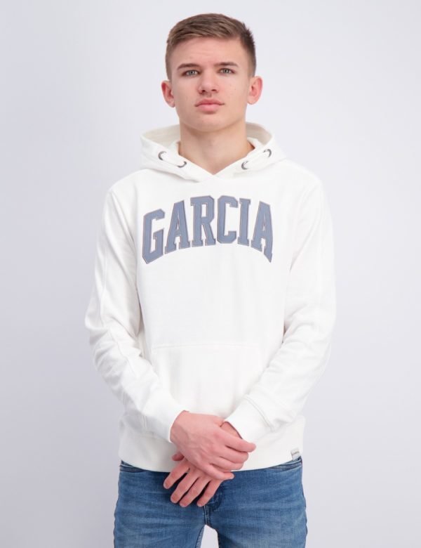 Garcia Boys Sweat Neule Valkoinen