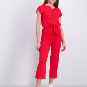 Garcia Girls Jumpsuit Jumpsuit Haalari Punainen