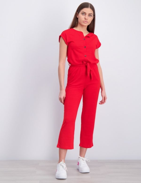 Garcia Girls Jumpsuit Jumpsuit Haalari Punainen