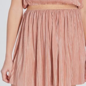 Garcia Girls Pleated Skirt Hame Ruskea