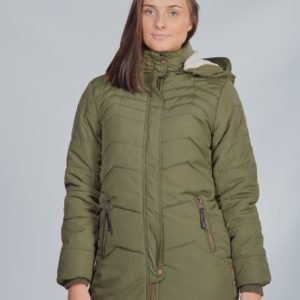 Garcia Outdoor Jacket Takki Vihreä