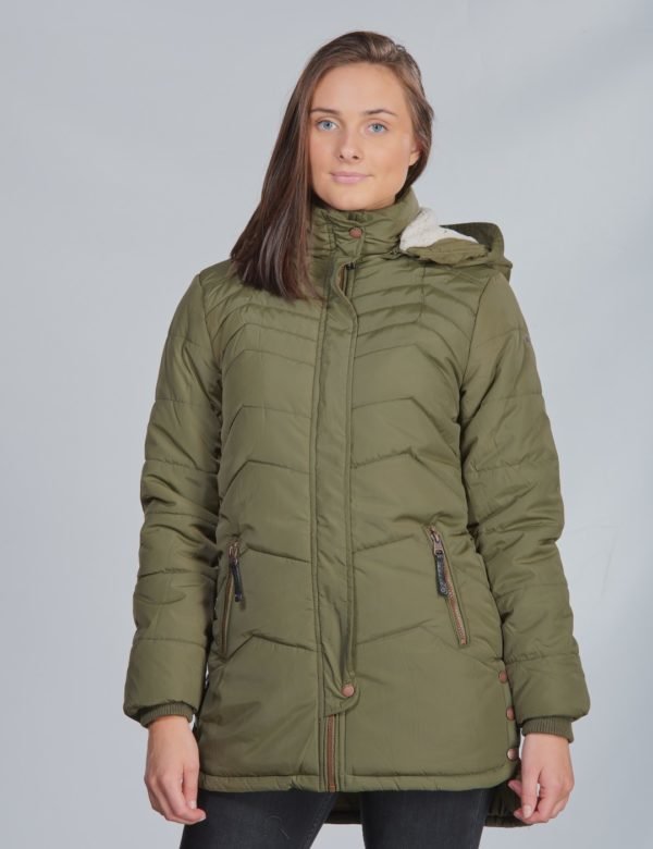 Garcia Outdoor Jacket Takki Vihreä