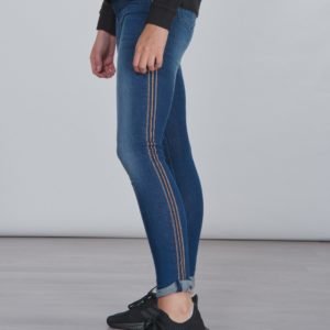 Garcia Rianna  Jeans Farkut Sininen