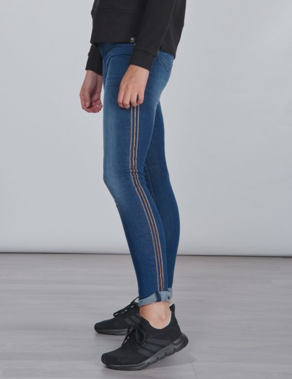 Garcia Rianna  Jeans Farkut Sininen