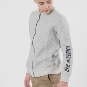 Garcia Sweat Cardigan Neule Harmaa