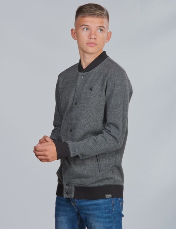 Garcia Sweat Cardigan Neule Harmaa