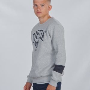 Garcia Sweat Neule Harmaa