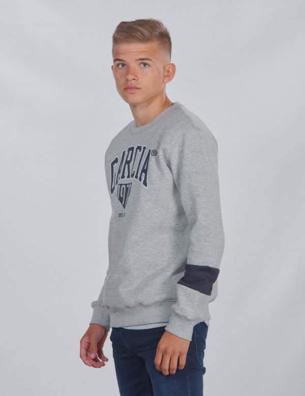 Garcia Sweat Neule Harmaa