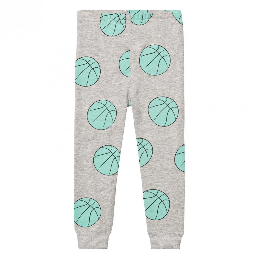 Gardner And The Gang Leggings Basketball Heather Grey Legginsit