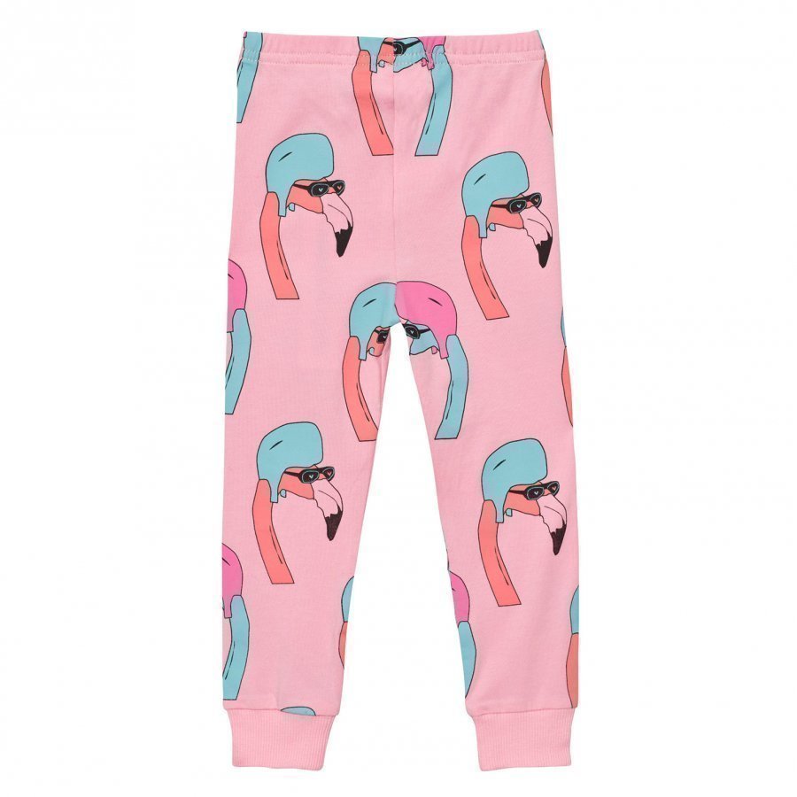 Gardner And The Gang Leggings Helmut Flamingo Candy Pink Legginsit