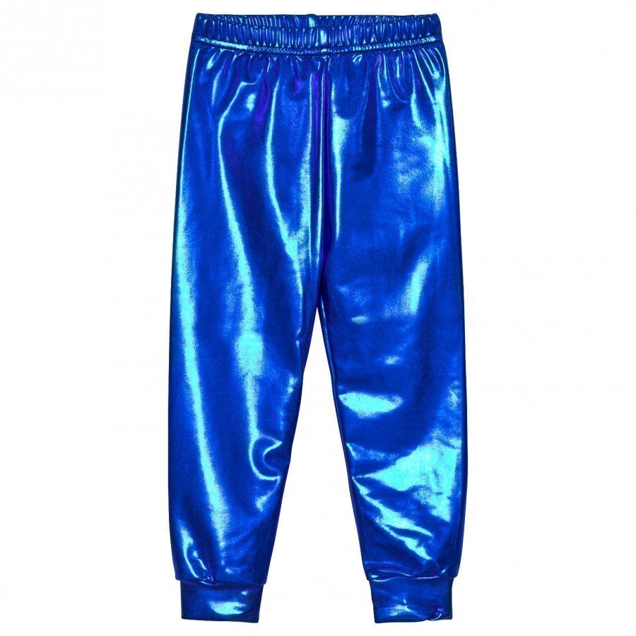 Gardner And The Gang Metallic Leggings Blue Legginsit