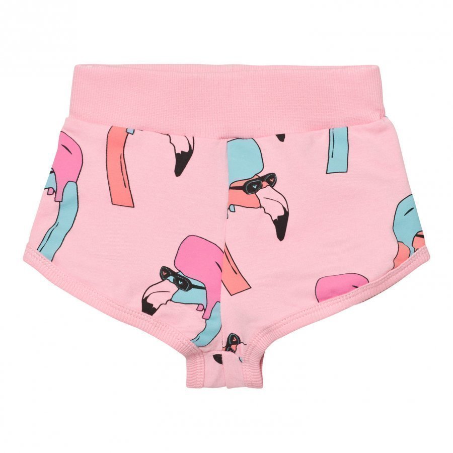 Gardner And The Gang Shorts Helmut Flamingo Candy Pink Oloasun Shortsit
