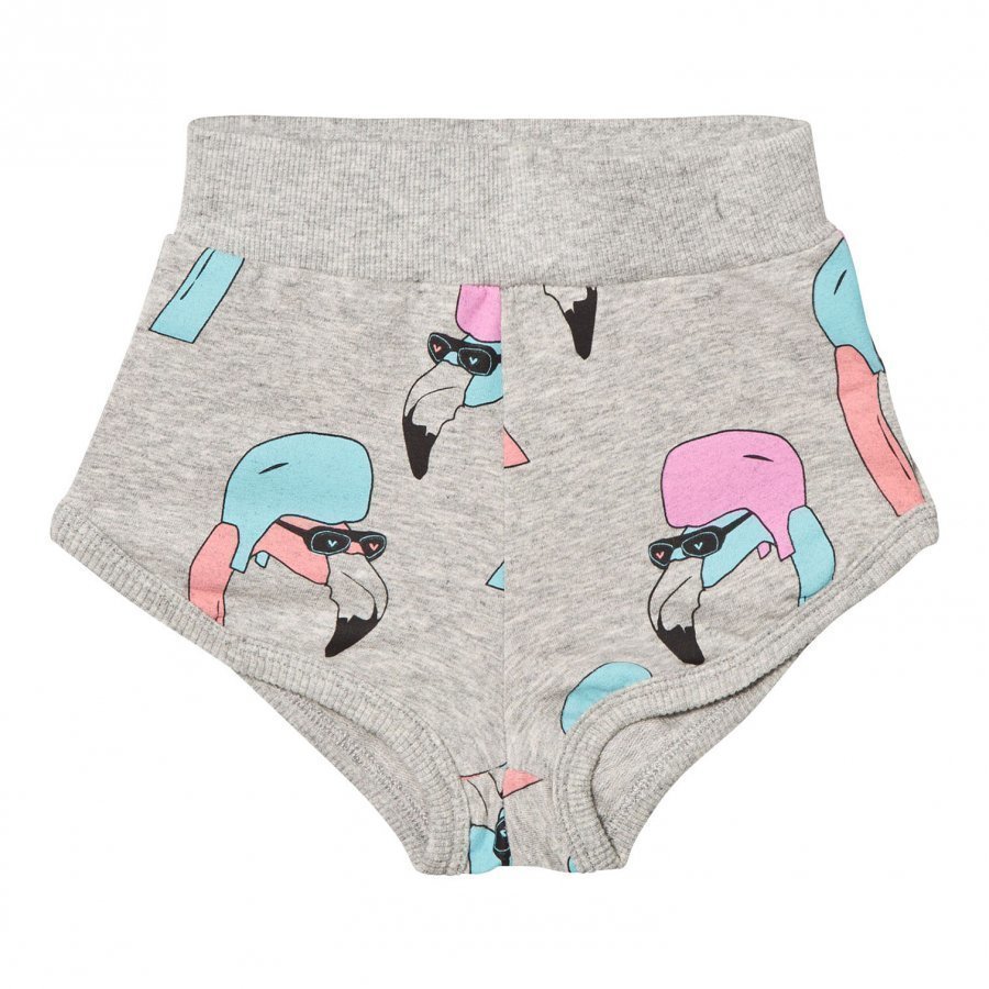 Gardner And The Gang Shorts Helmut Flamingo Heather Grey Oloasun Shortsit