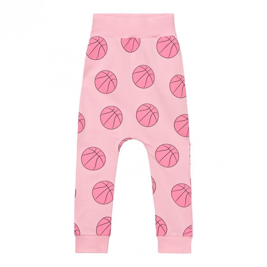 Gardner And The Gang Slouchy Pants Basketball Candy Pink Verryttelyhousut