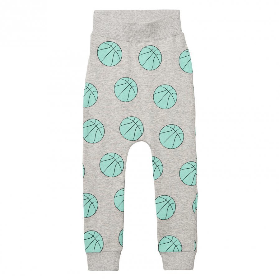 Gardner And The Gang Slouchy Pants Basketball Heather Grey Verryttelyhousut