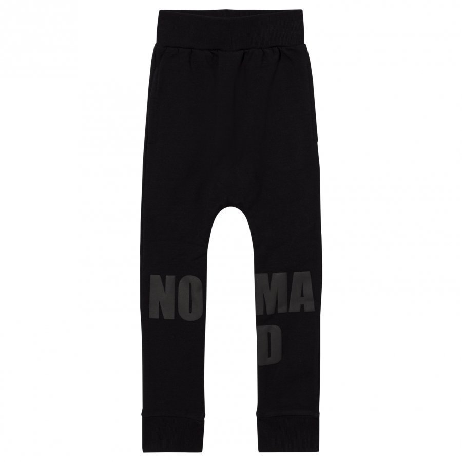 Gardner And The Gang Slouchy Pants Black Housut