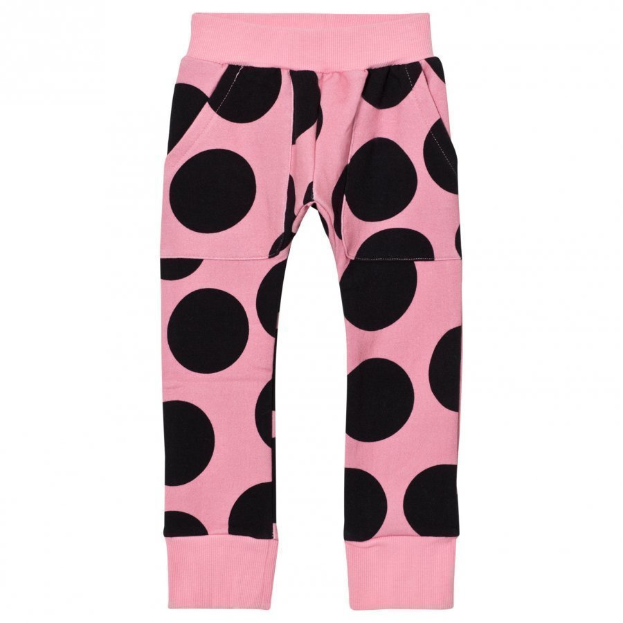 Gardner And The Gang Slouchy Pants Pink Housut