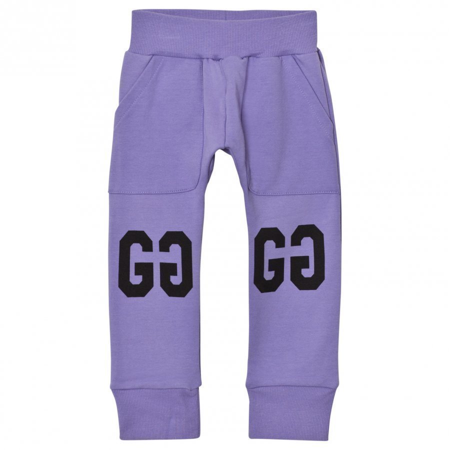 Gardner And The Gang Slouchy Pants Purple Housut