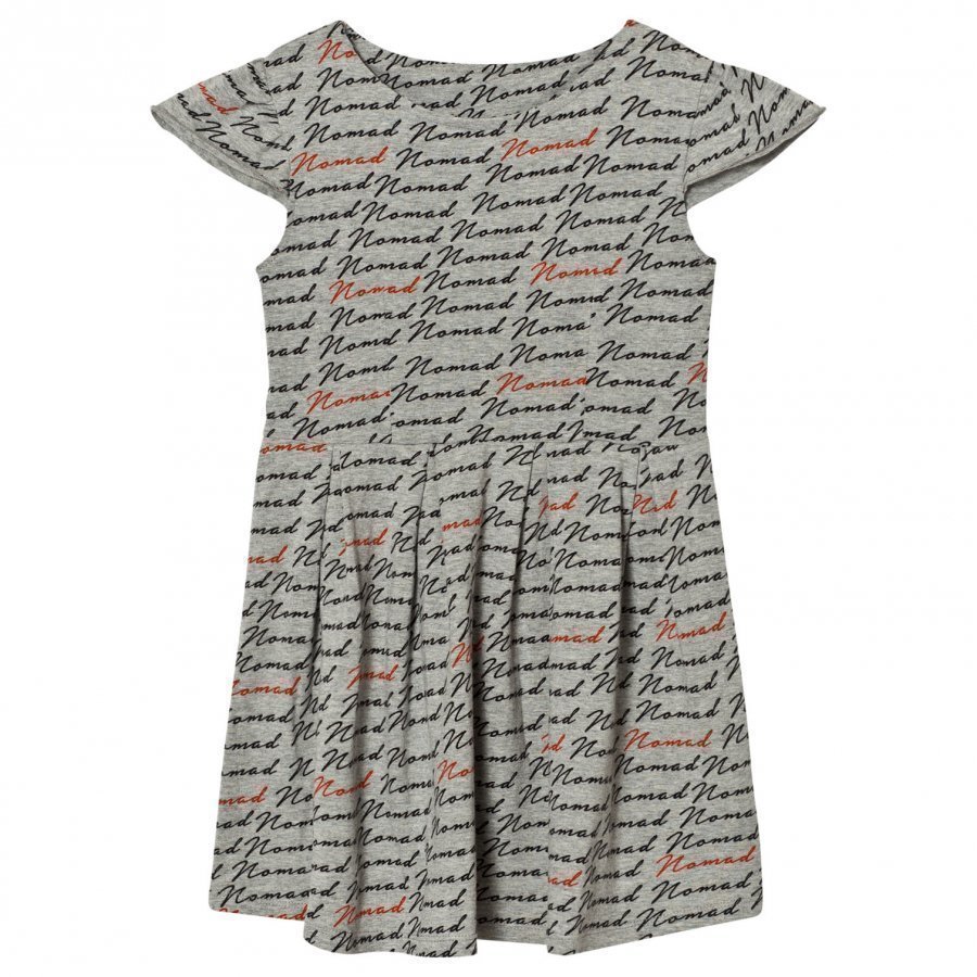 Gardner And The Gang Swirl Dress Grey Mekko