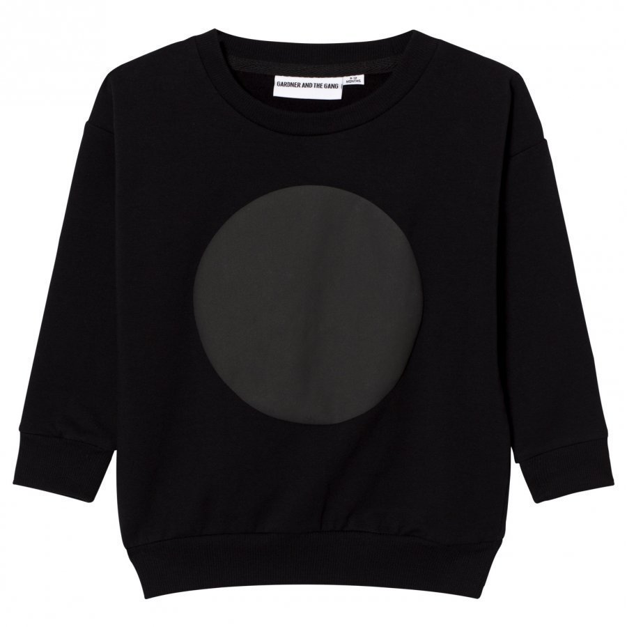 Gardner And The Gang The Classic Sweatshirt Black Oloasun Paita