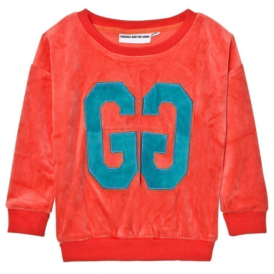 Gardner And The Gang The Classic Sweatshirt Pinky Orange Oloasun Paita