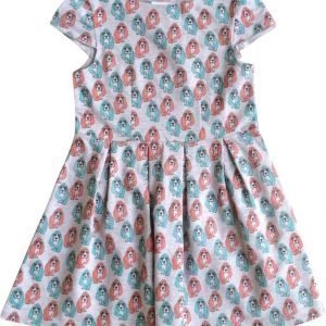 Gardner and the gang Mekko Swirl dress Bert Grey