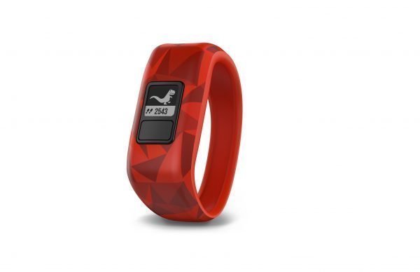 Garmin Vivofit Jr. Lasten Aktiivisuusranneke Broken Lava