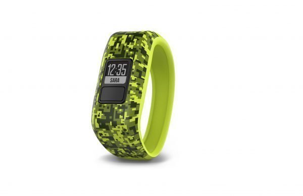 Garmin Vivofit Jr. Lasten Aktiivisuusranneke Digi Camo