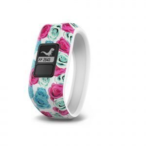 Garmin Vivofit Jr. Lasten Aktiivisuusranneke Flower