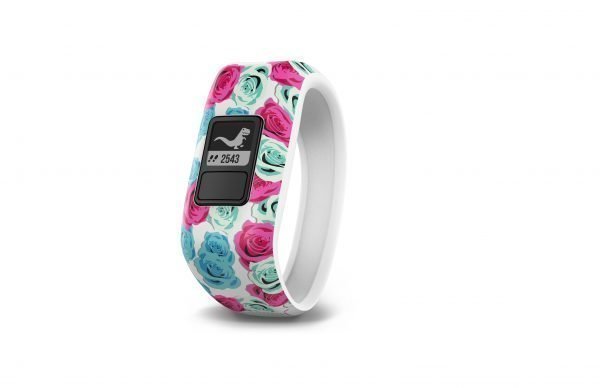 Garmin Vivofit Jr. Lasten Aktiivisuusranneke Flower