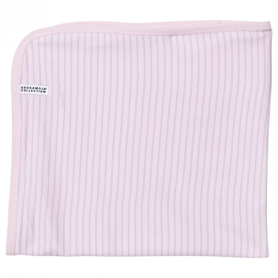 Geggamoja Baby Blanket Soft Pink/Lilac Huopa