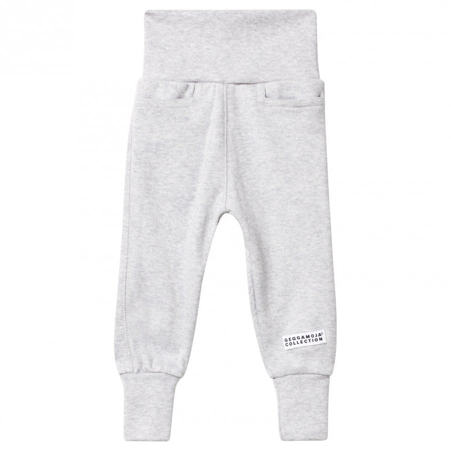 Geggamoja Baby Pants Classic Light Grey Mel Verryttelyhousut