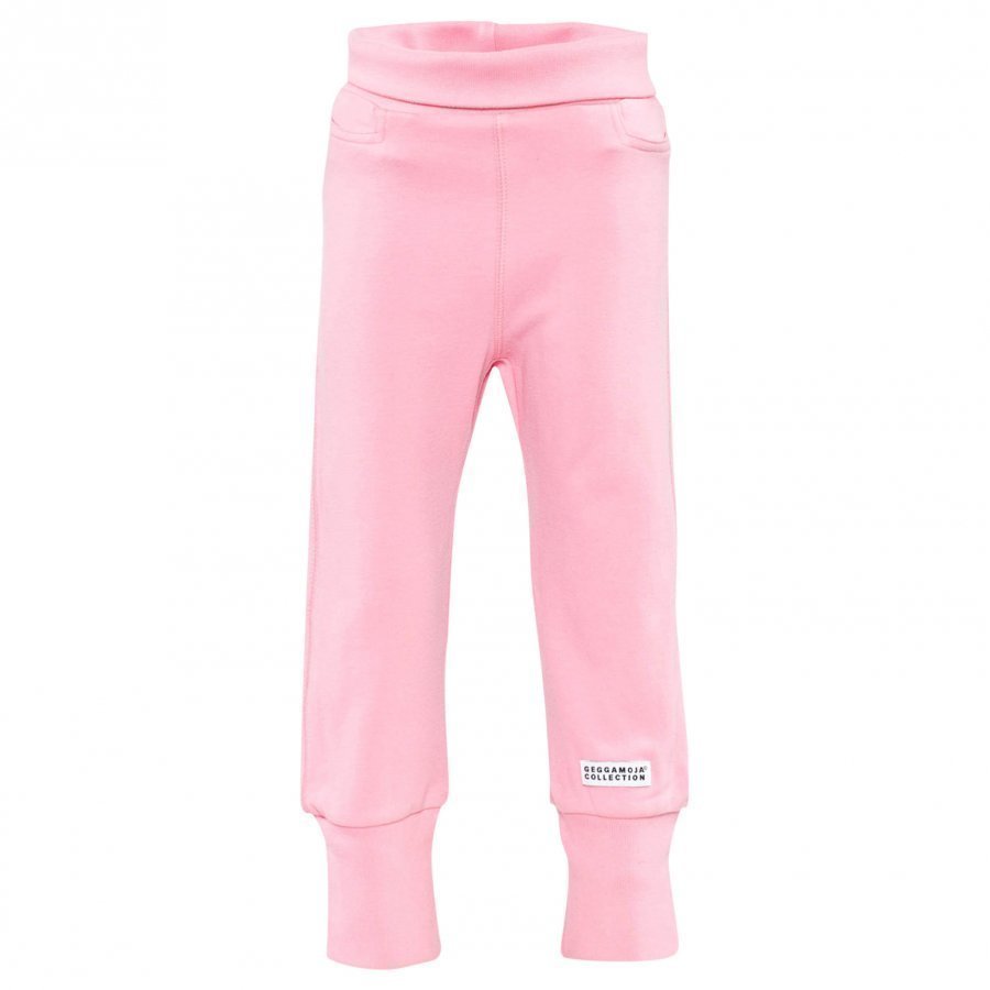 Geggamoja Baby Trousers Classic Pink Housut