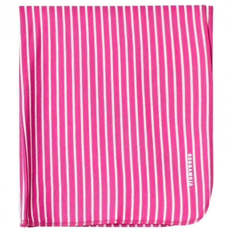 Geggamoja Bamboo Cuddly Blanket Cerise/Mint Huopa