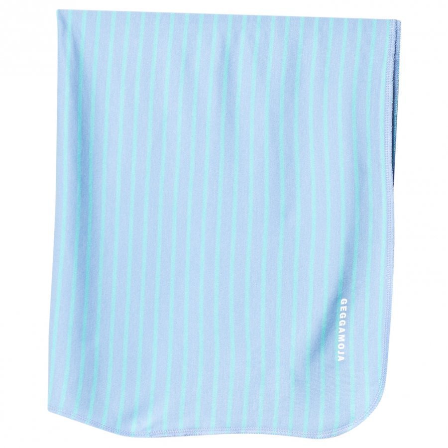 Geggamoja Bamboo Cuddly Blanket L.Blue/Turquoise Huopa