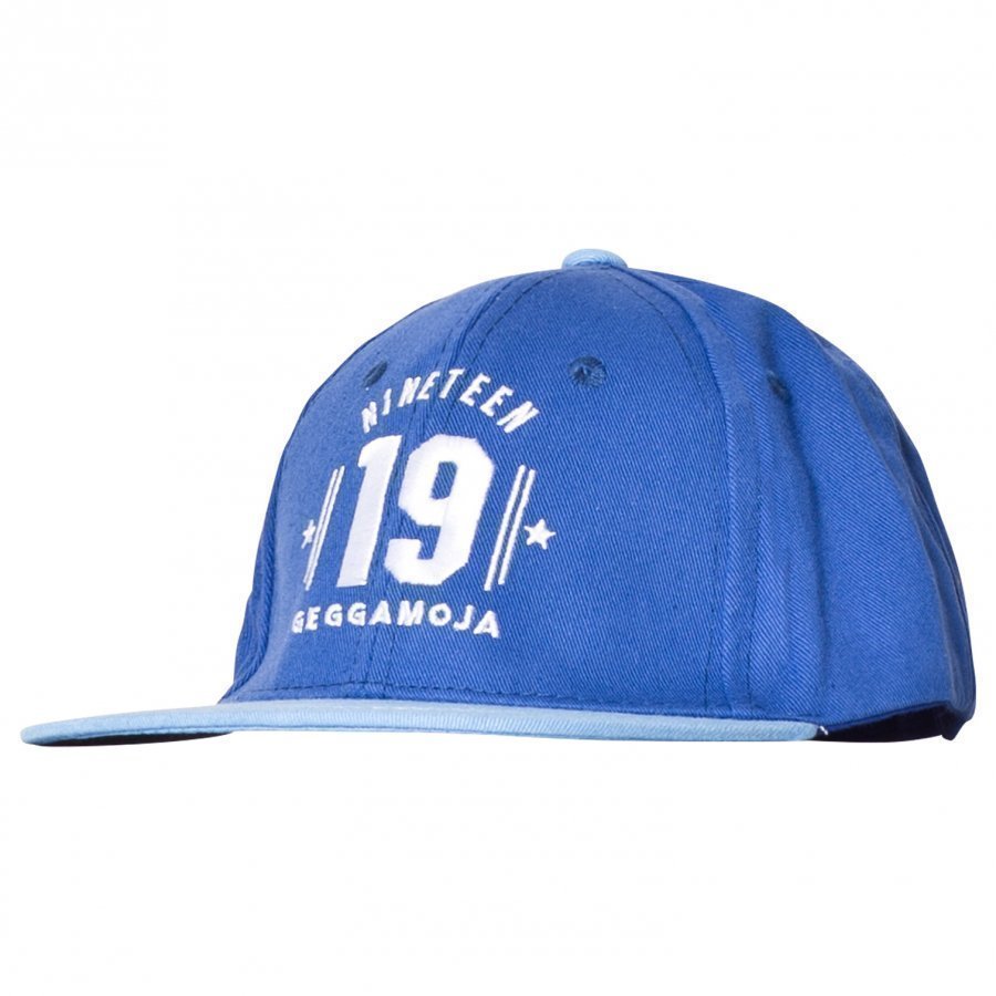 Geggamoja Baseball Cap Blue Lippis