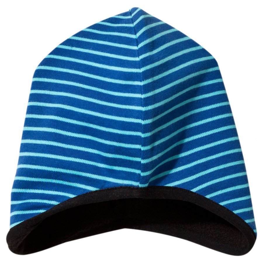 Geggamoja Beanie Blue/Turquoise Pipo