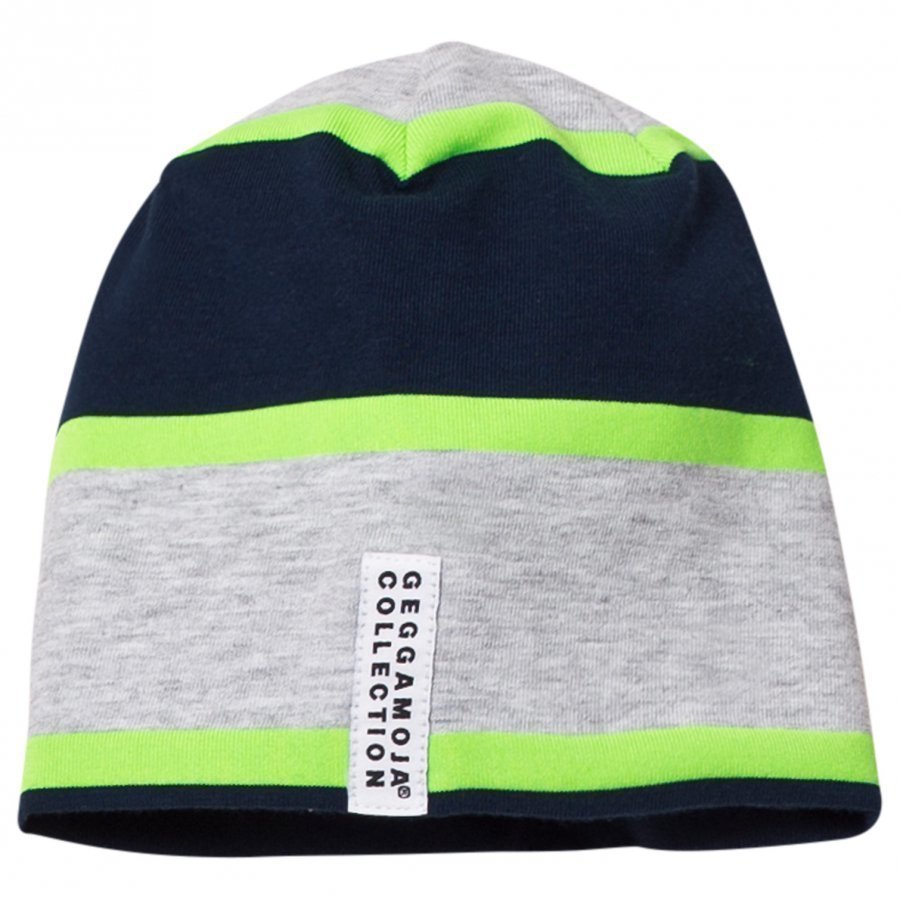 Geggamoja Beanie Neon Green Pipo