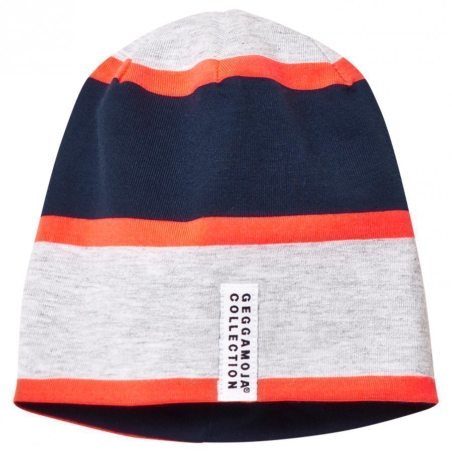 Geggamoja Beanie Neon Orange Pipo