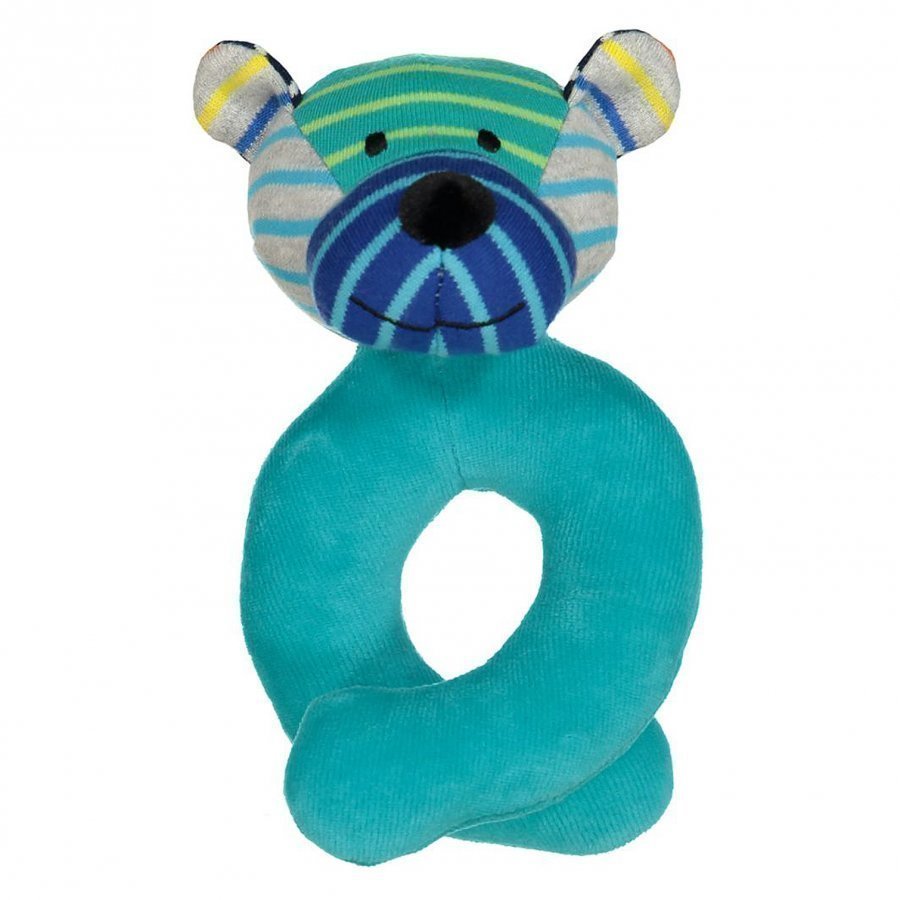 Geggamoja Bear Rattle Mixed Colors Pehmolelu