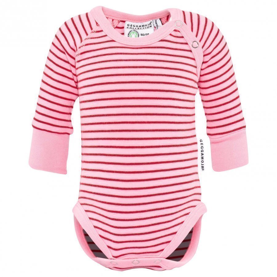 Geggamoja Body Classic Pink/Red Body