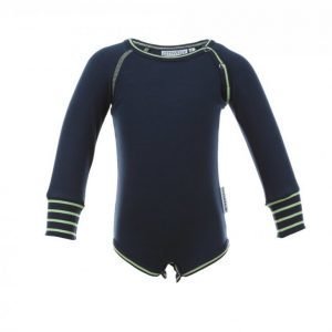 Geggamoja Body Longsleeved Pitkähihainen Body Sininen