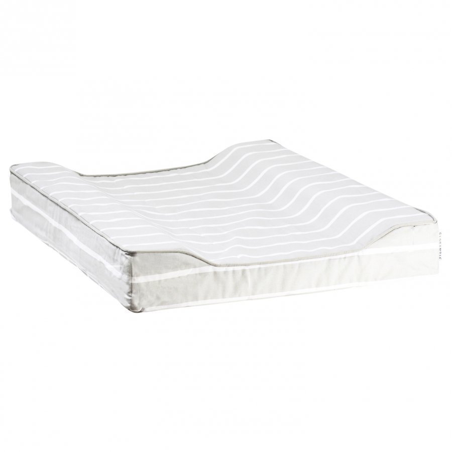 Geggamoja Changing Pad Grey/White Hoitoalusta