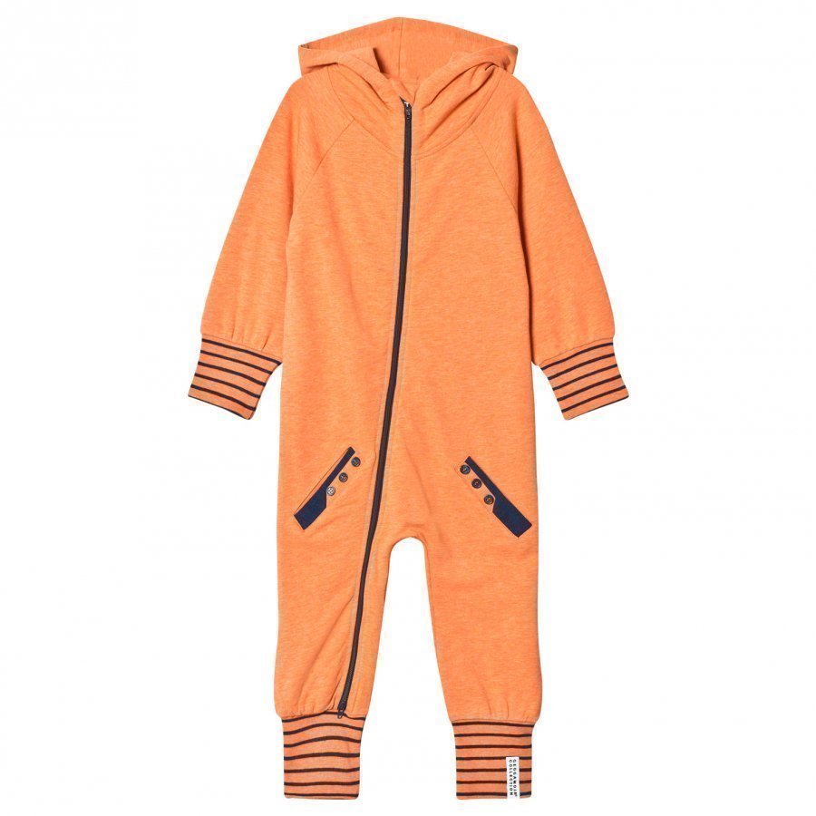 Geggamoja College Jumpsuit Orange Potkupuku